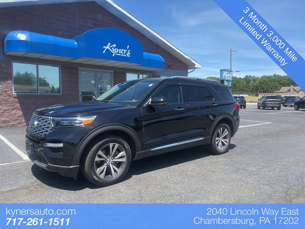 2020 FORD Explorer