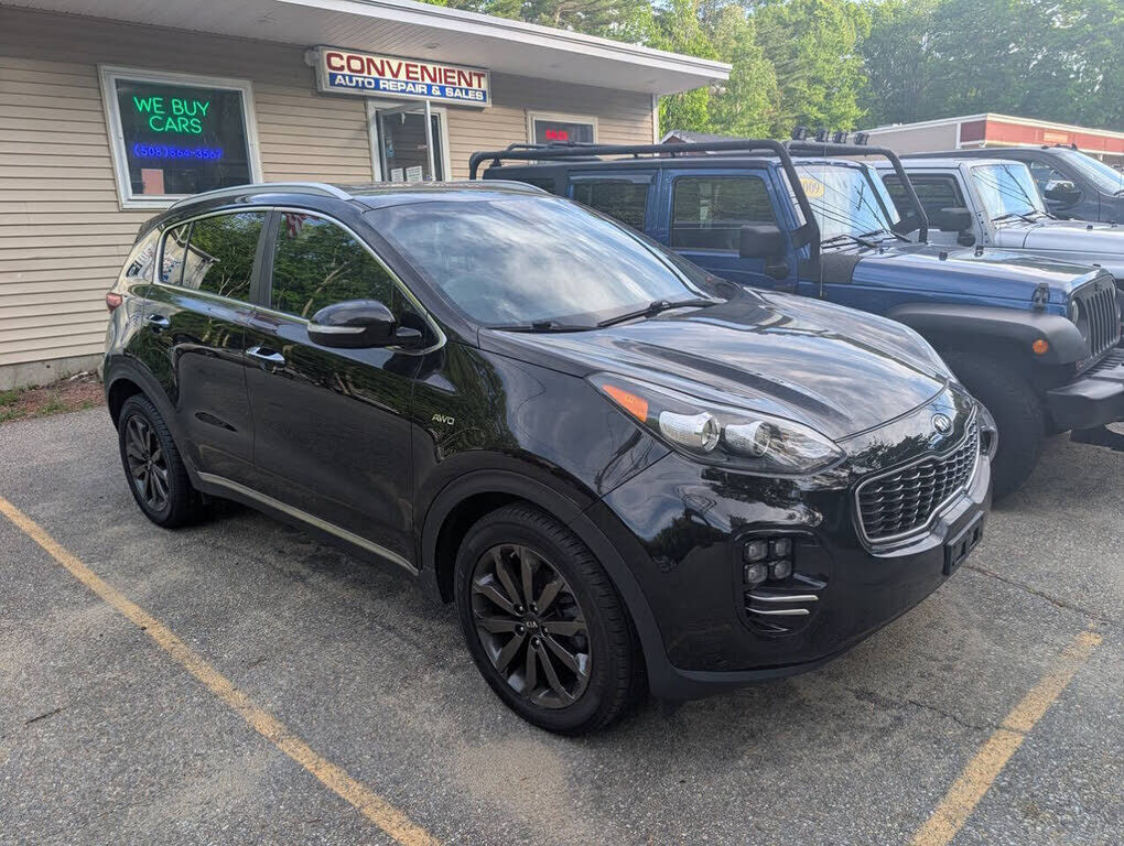 2018 KIA Sportage