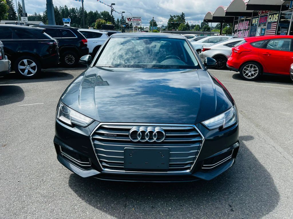 2018 Audi A4