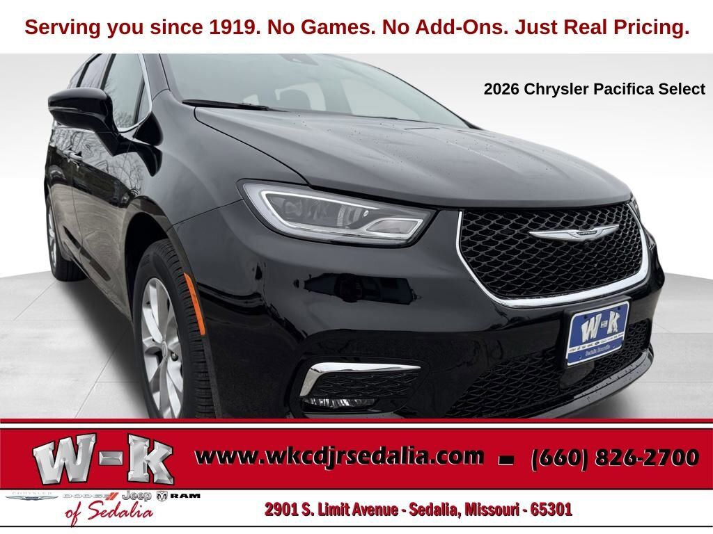 2026 CHRYSLER Pacifica