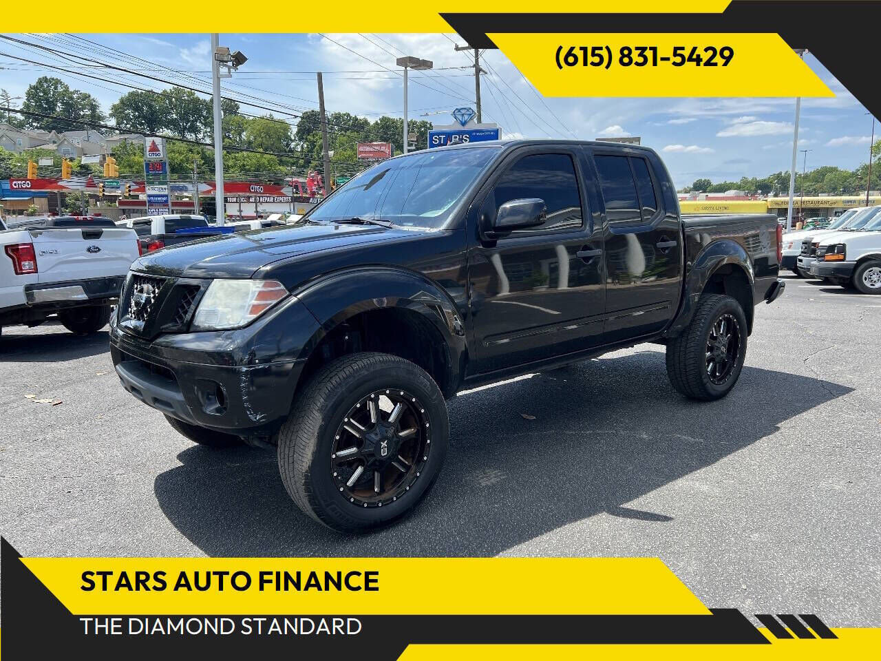 2018 NISSAN Frontier