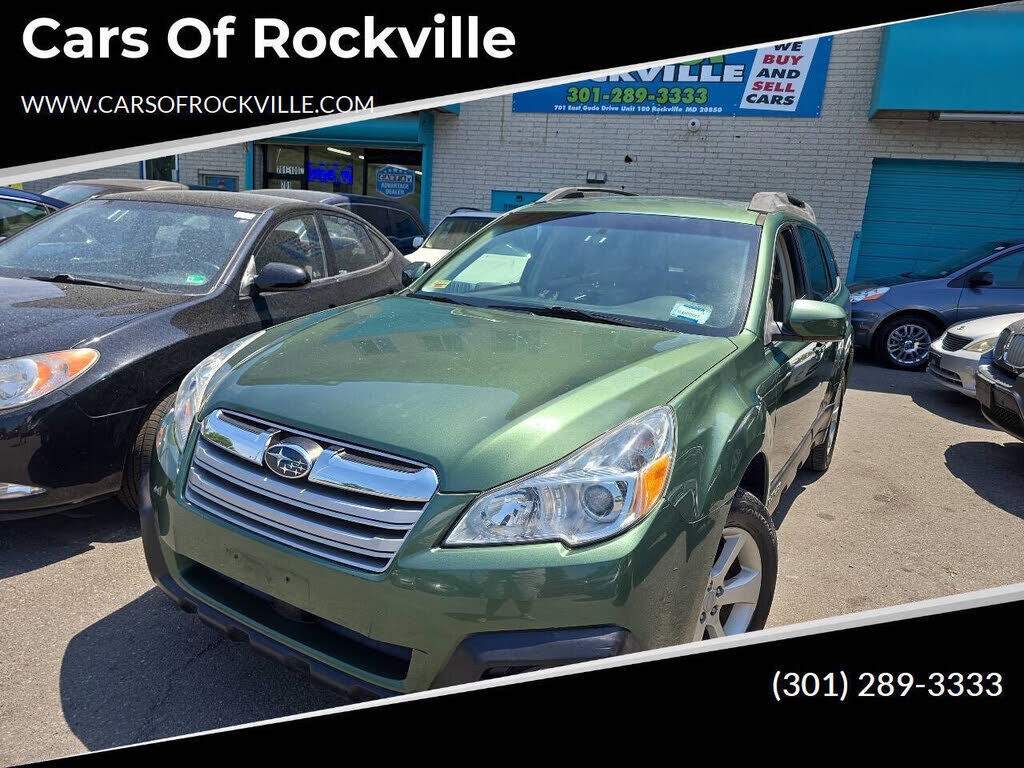 2013 SUBARU Outback