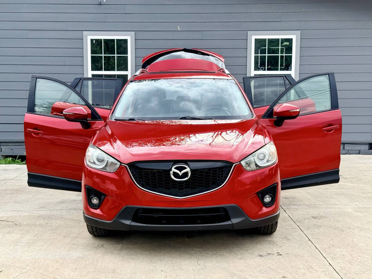2015 MAZDA CX-5