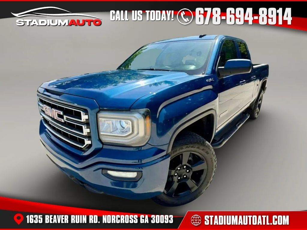 2016 GMC Sierra