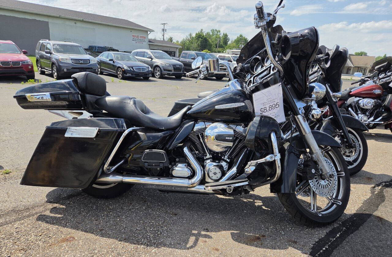 2013 HARLEY DAVIDSON Electra Glide Ultra Limited