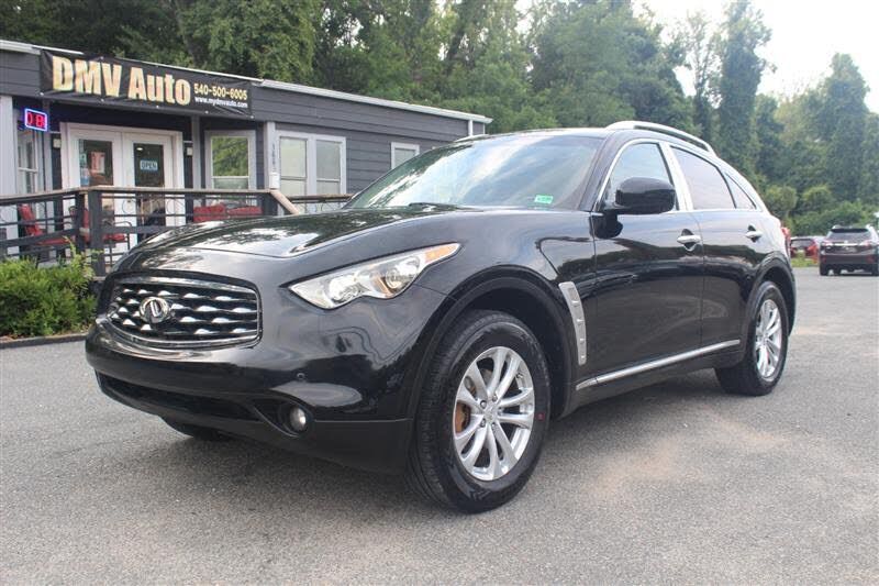 2011 INFINITI FX35