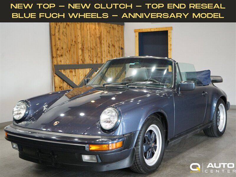 1989 PORSCHE 911