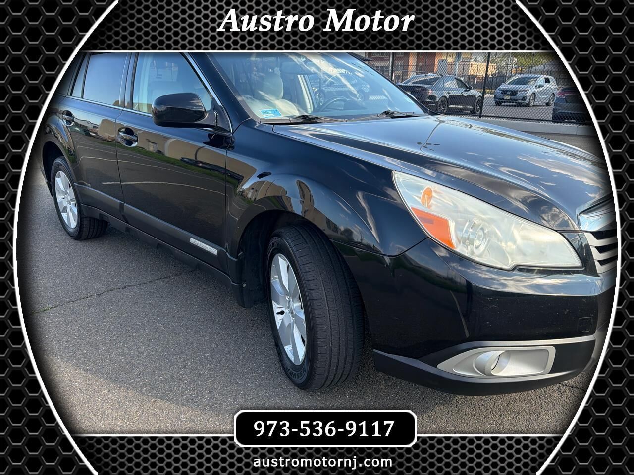 2010 SUBARU Outback
