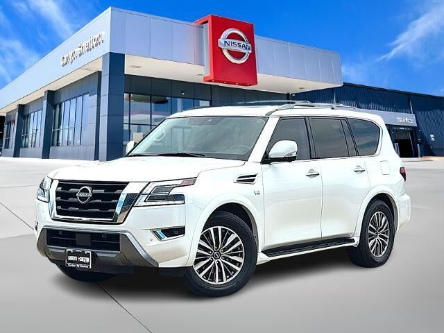 2022 NISSAN Armada