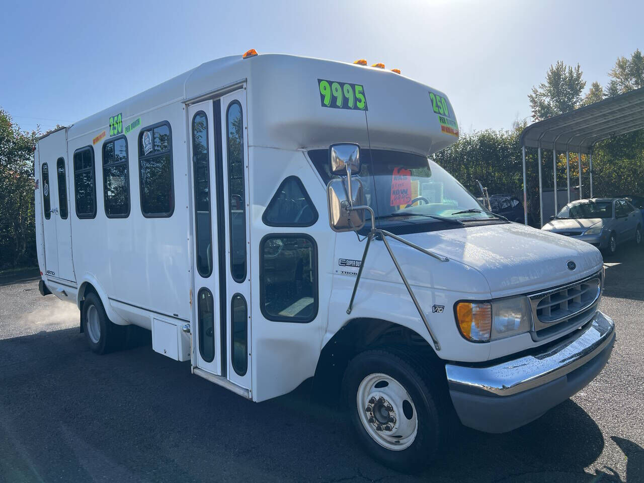 1998 FORD E-450