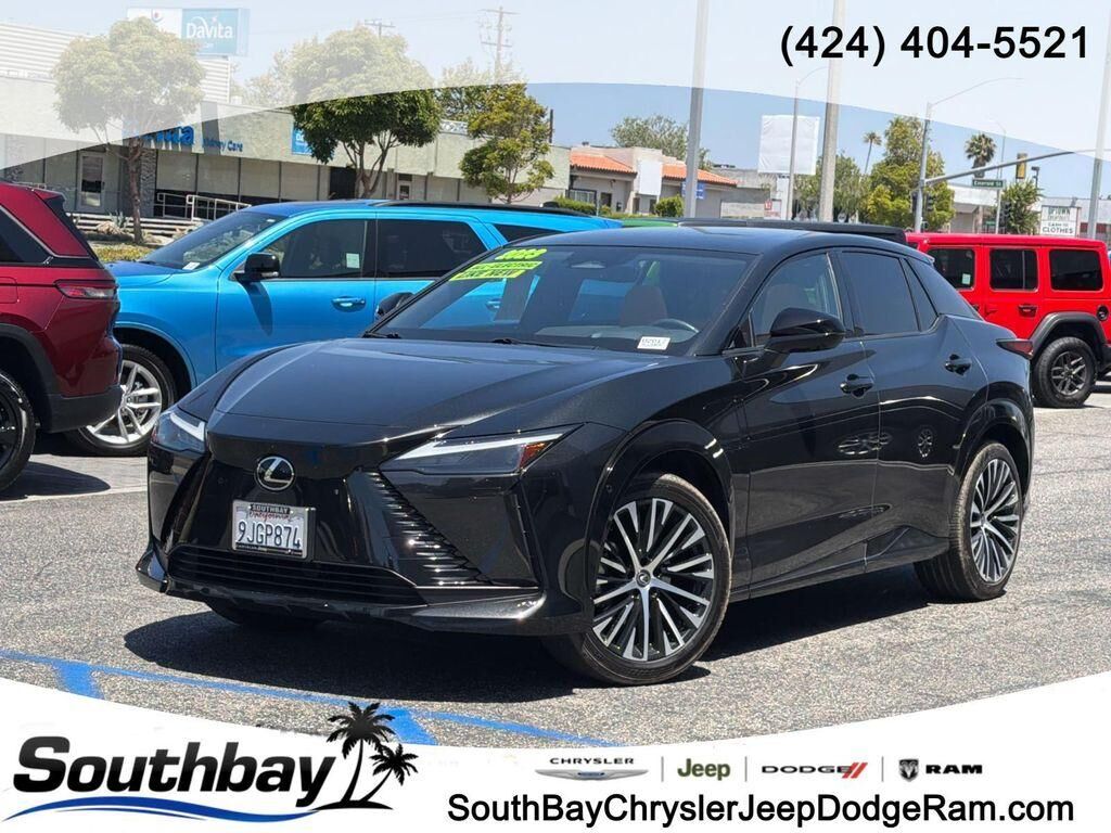 2023 LEXUS RZ 450e