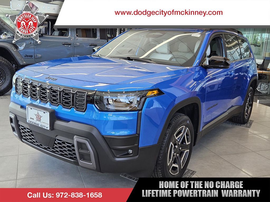 2026 JEEP Cherokee