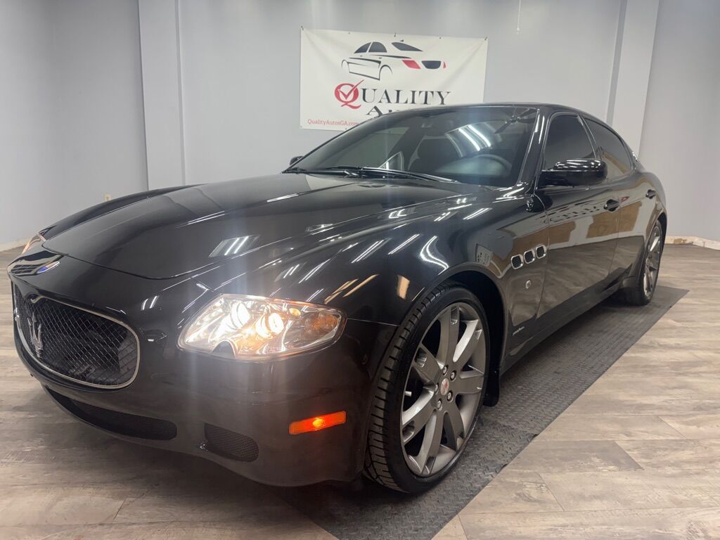 2008 MASERATI Quattroporte