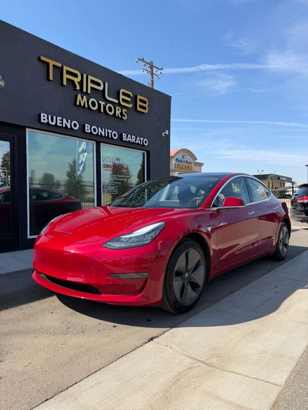 2019 TESLA Model 3
