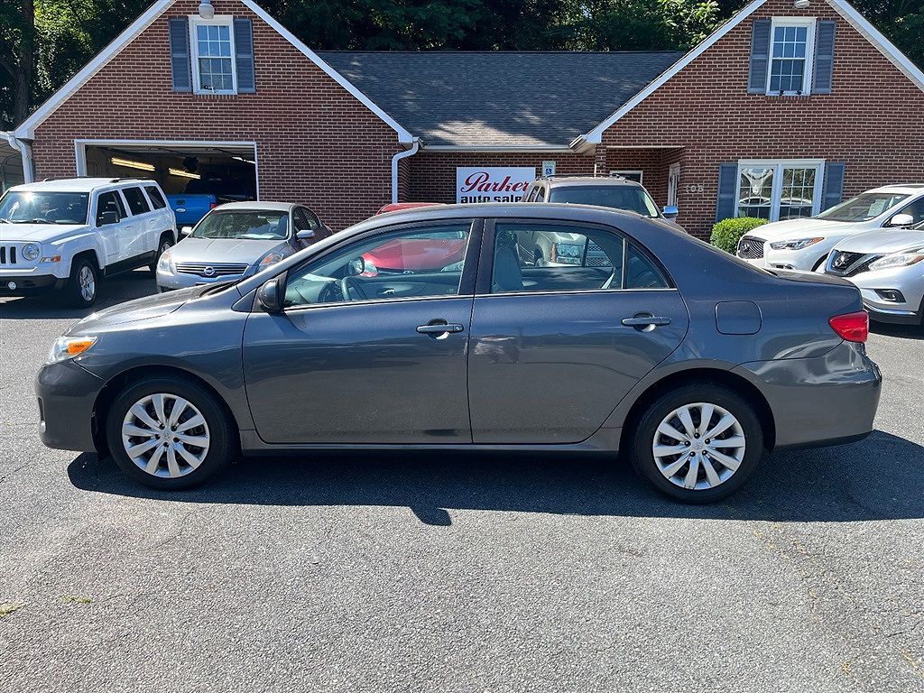 2012 TOYOTA Corolla