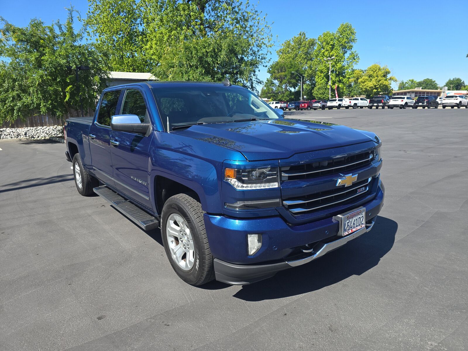 2017 CHEVROLET Silverado