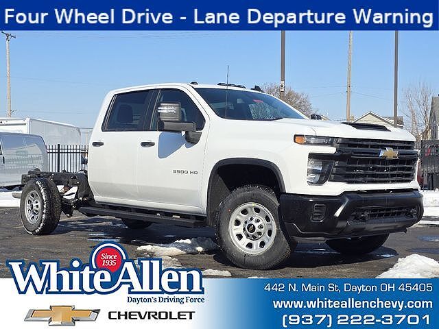 2026 CHEVROLET Silverado HD