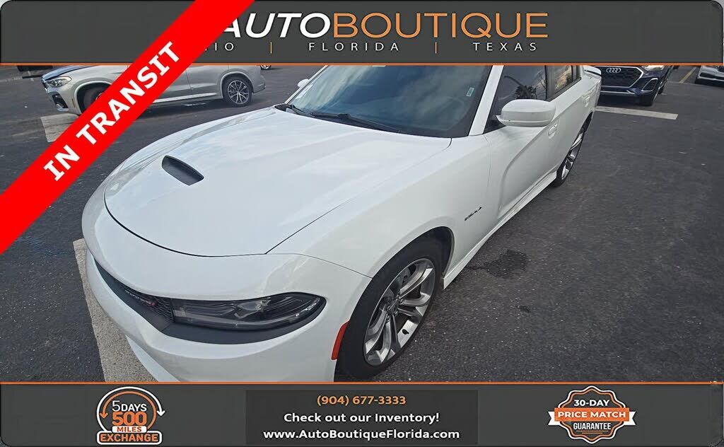 2021 DODGE Charger