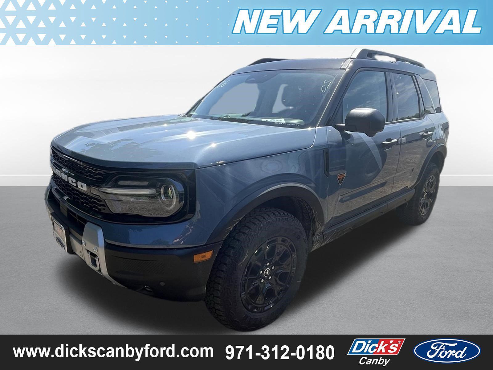 2026 FORD Bronco