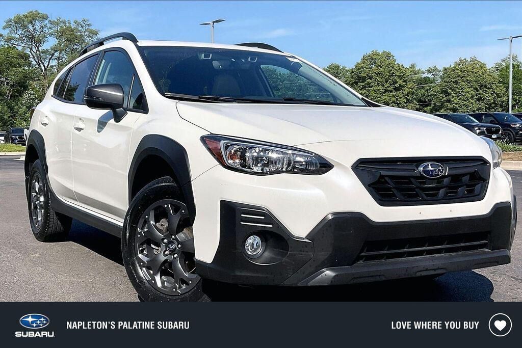 2022 SUBARU Crosstrek