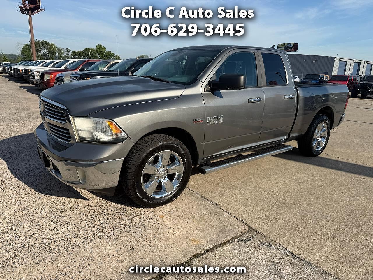 2013 RAM 1500