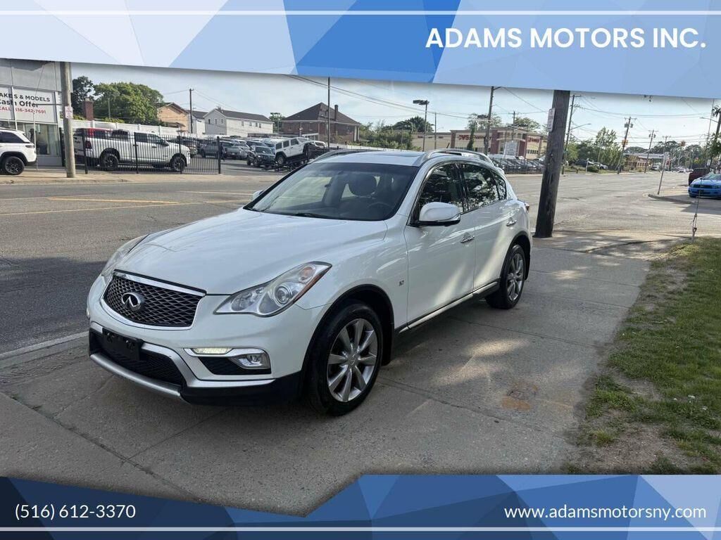 2016 INFINITI QX50