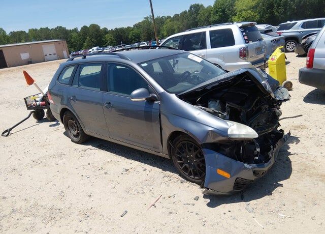 2009 VOLKSWAGEN Jetta Wagon