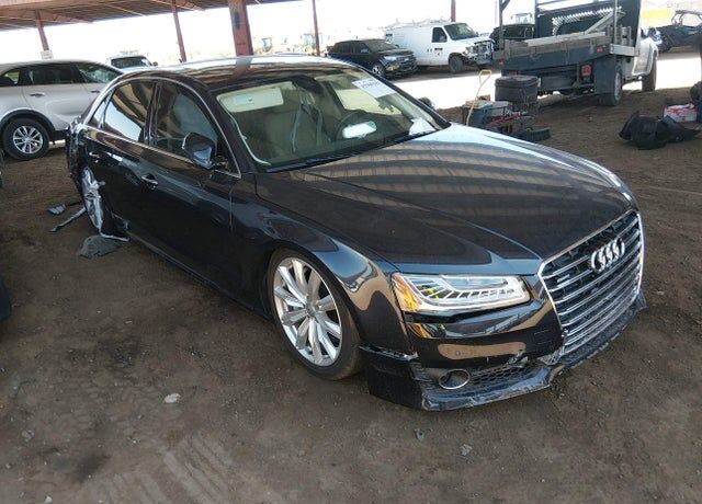 2017 AUDI A8