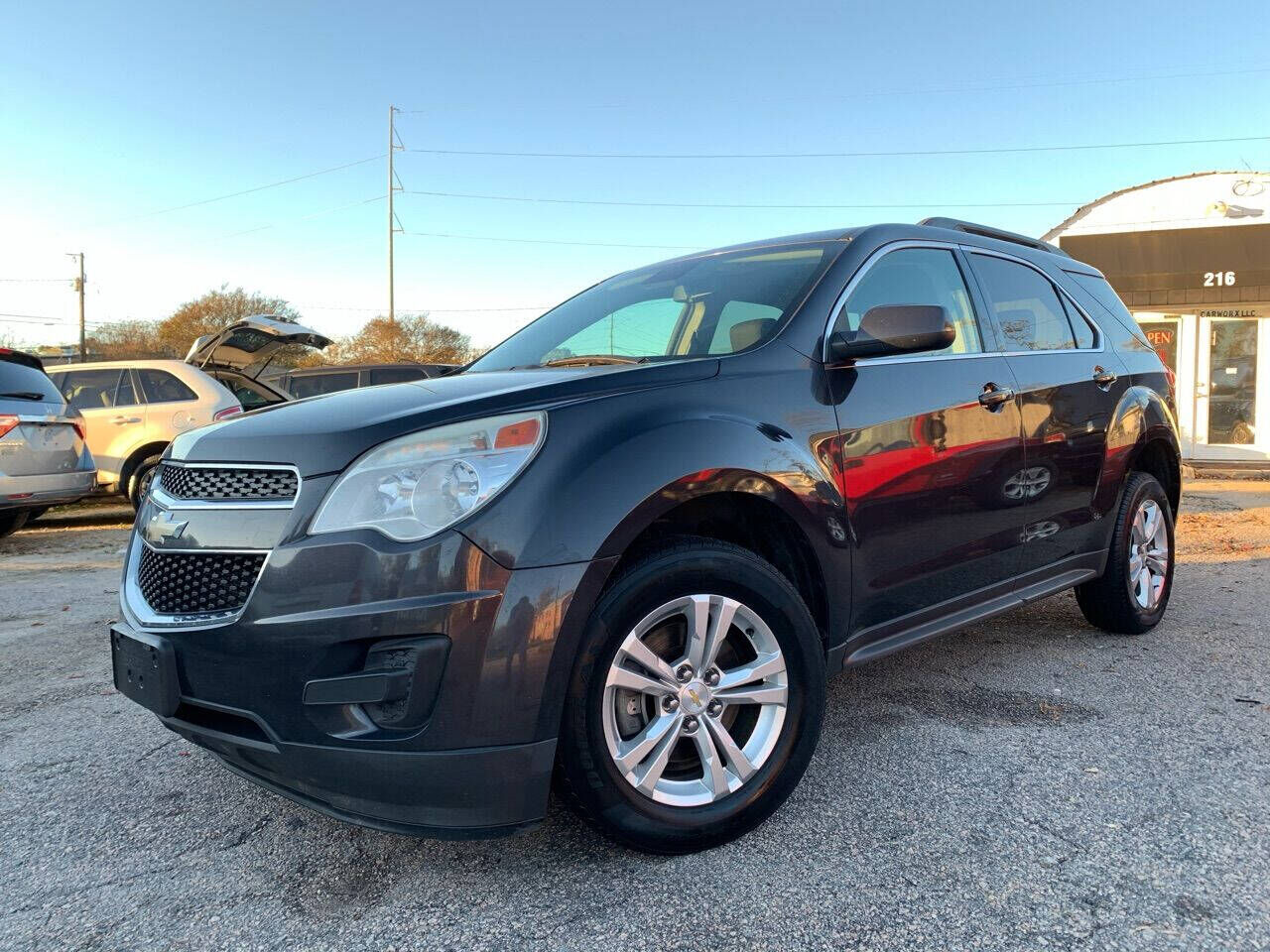 2013 CHEVROLET Equinox