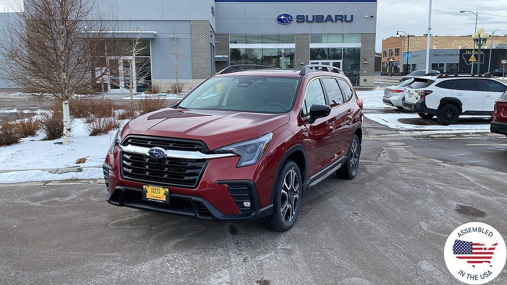 2026 SUBARU Ascent