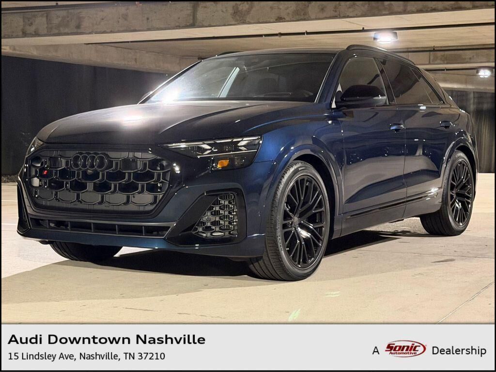2026 AUDI SQ8