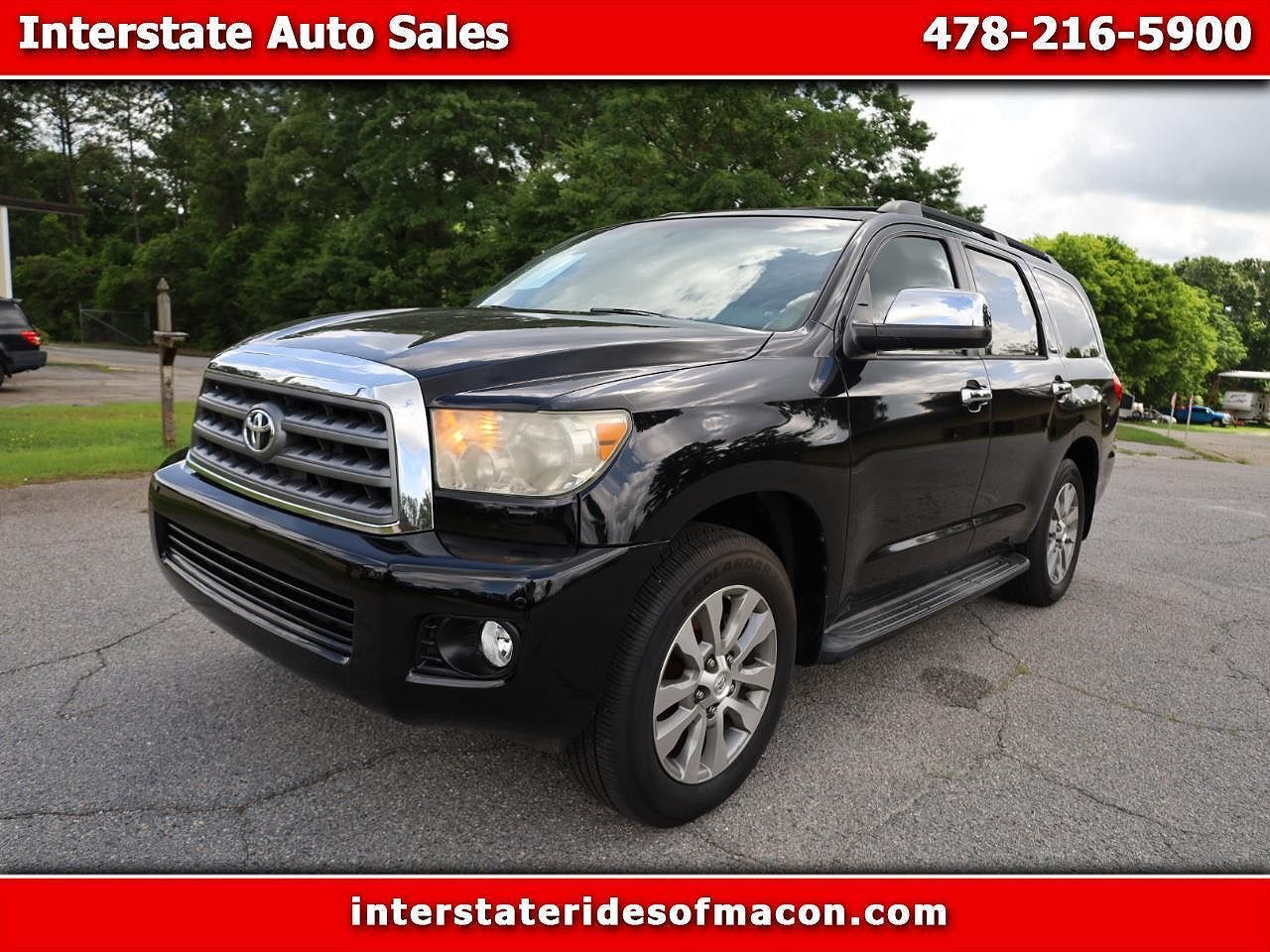 2015 TOYOTA Sequoia
