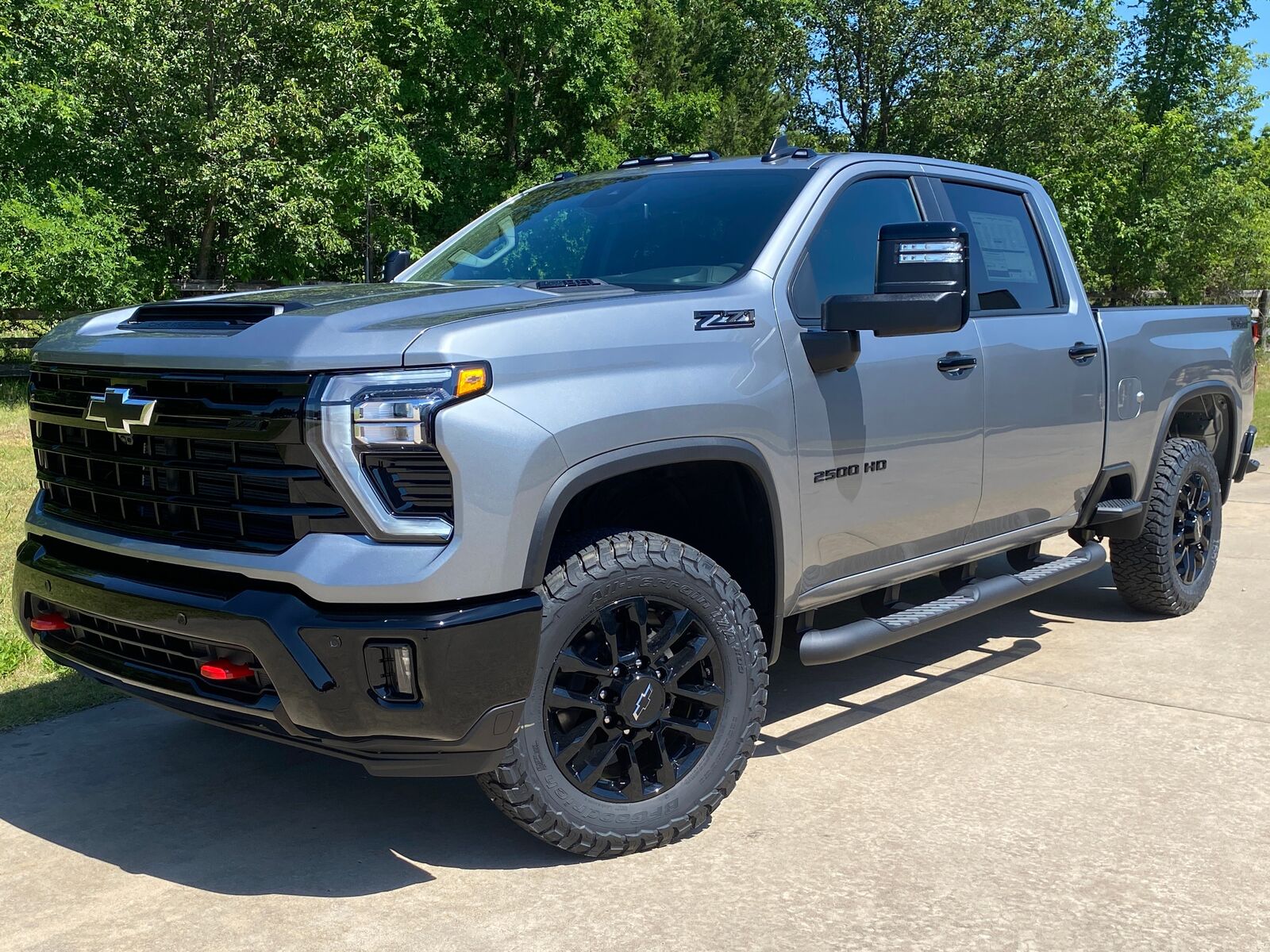 2026 CHEVROLET Silverado HD