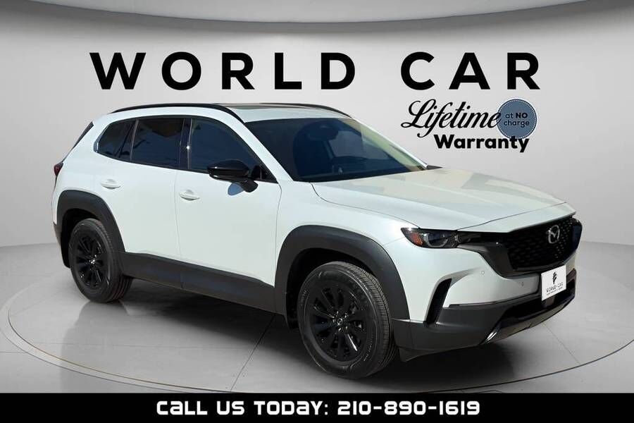 2026 MAZDA CX-50