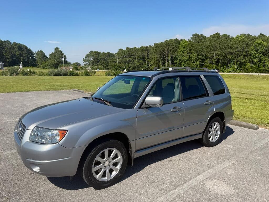2008 SUBARU Forester