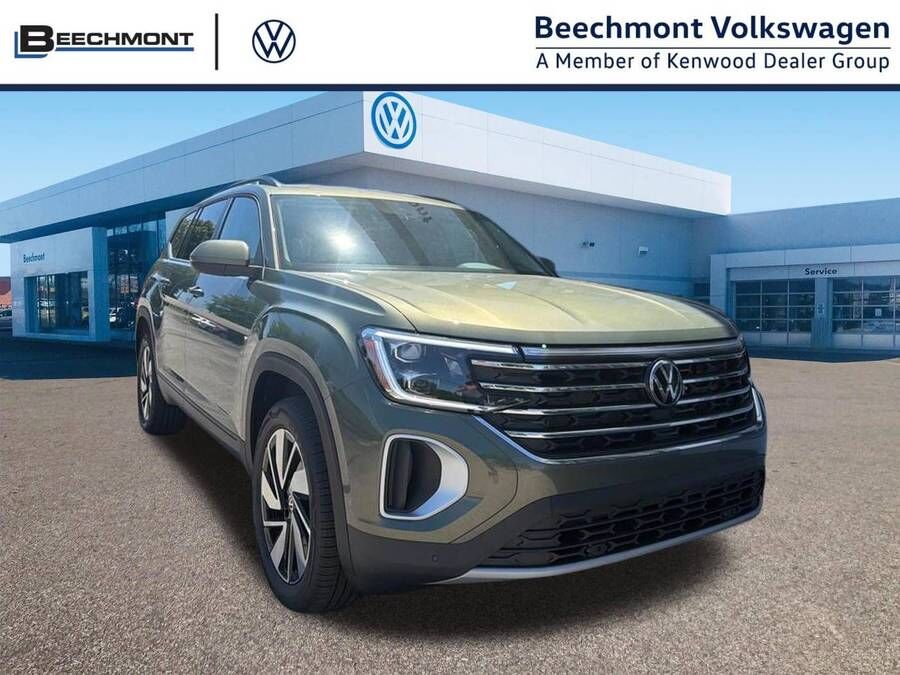 2026 VOLKSWAGEN Atlas