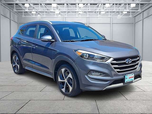2018 HYUNDAI Tucson