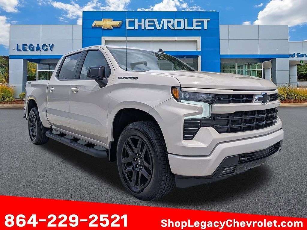 2026 CHEVROLET Silverado