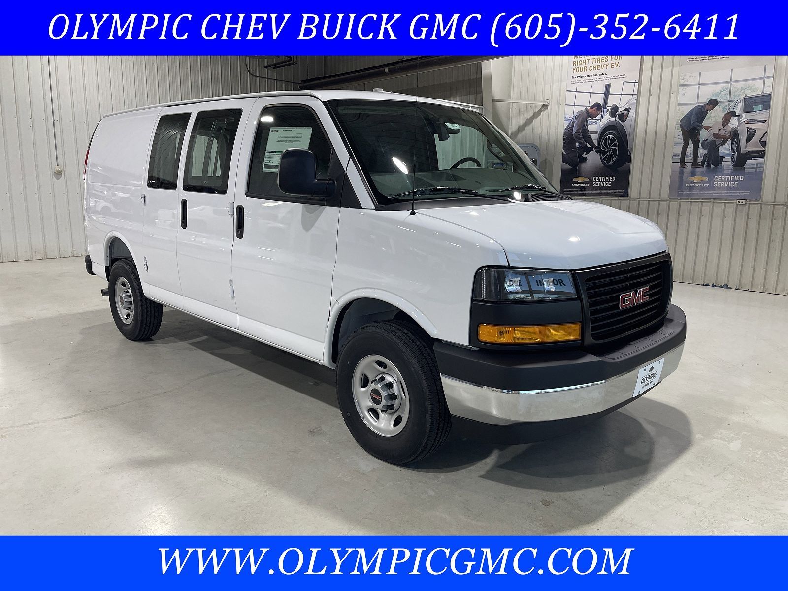 2026 GMC Savana