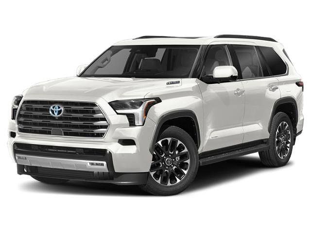 2026 TOYOTA Sequoia