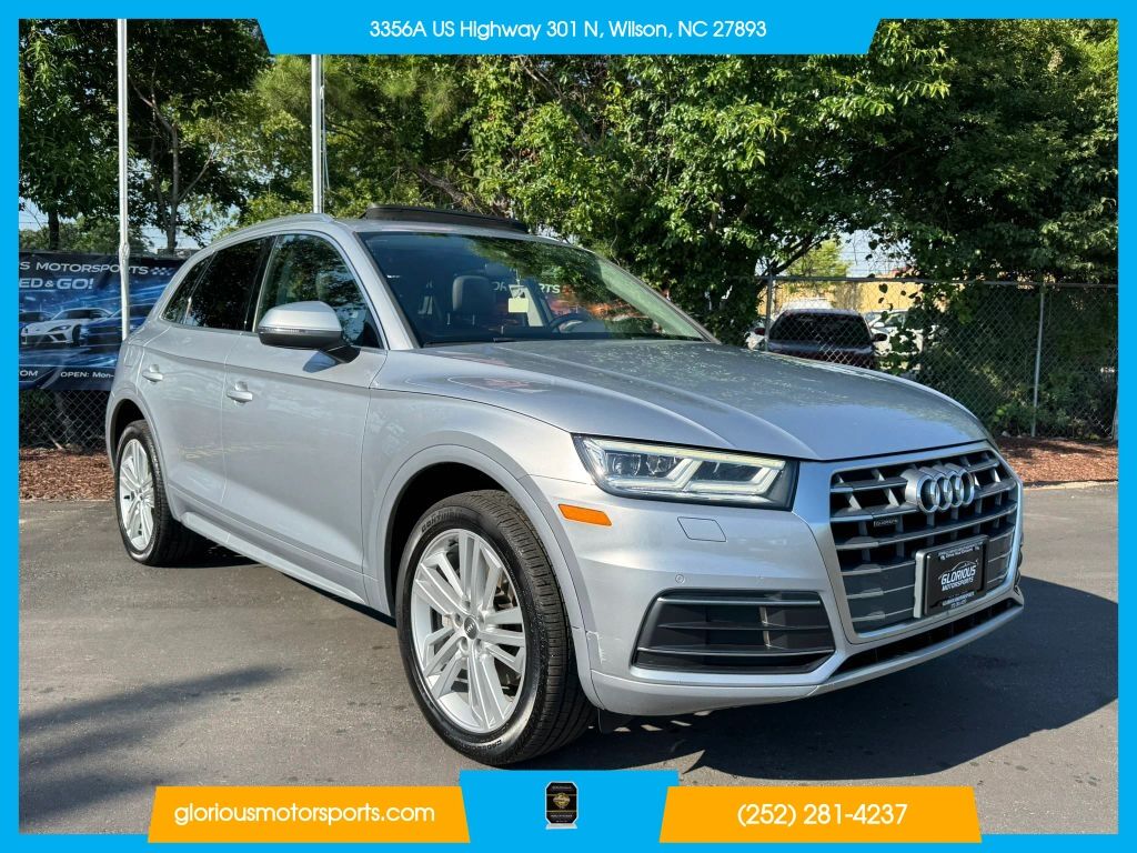 2018 AUDI Q5