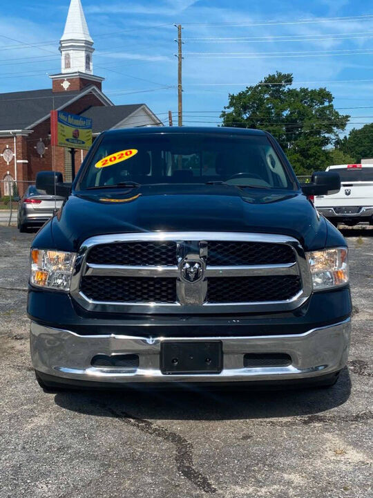 2020 RAM 1500