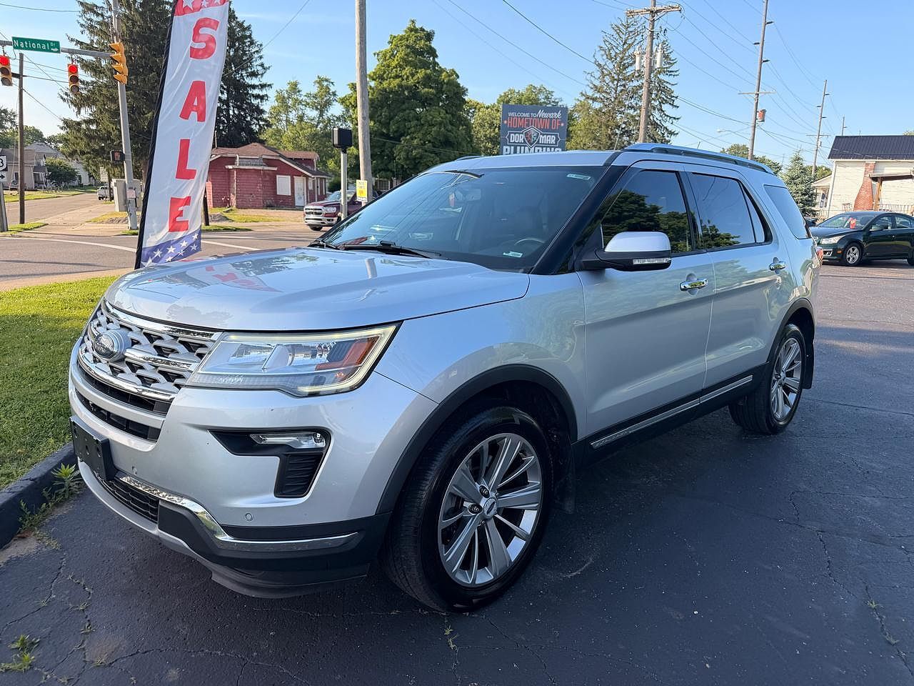 2018 FORD Explorer