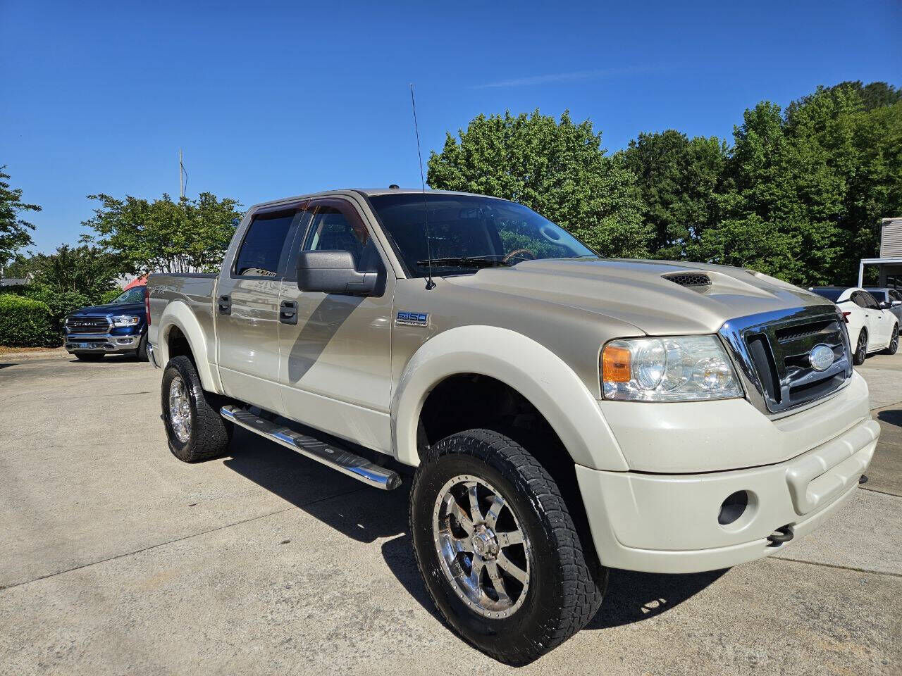 2008 FORD F-150