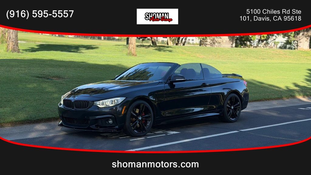 2014 BMW 4 Series