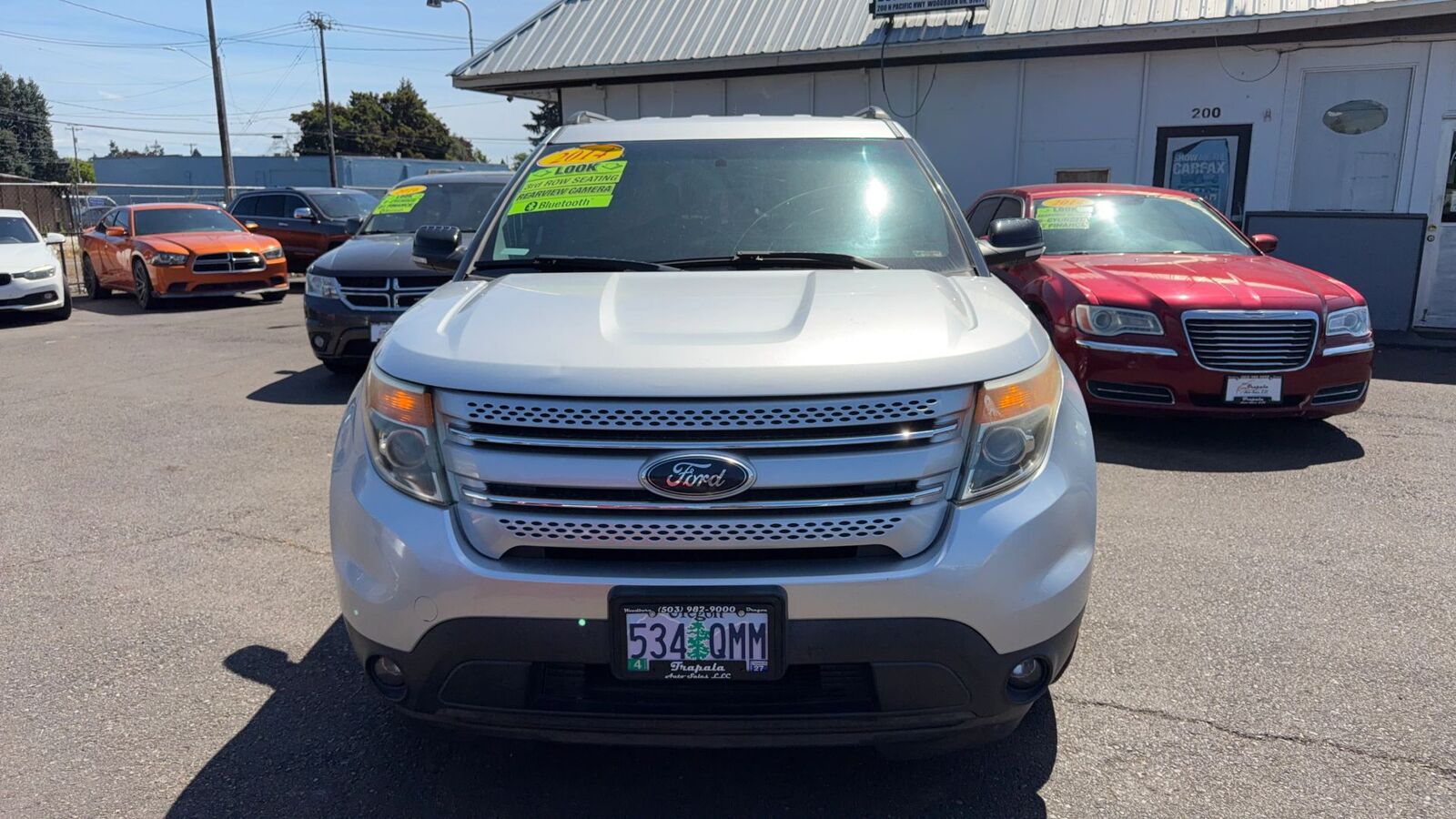 2014 FORD Explorer