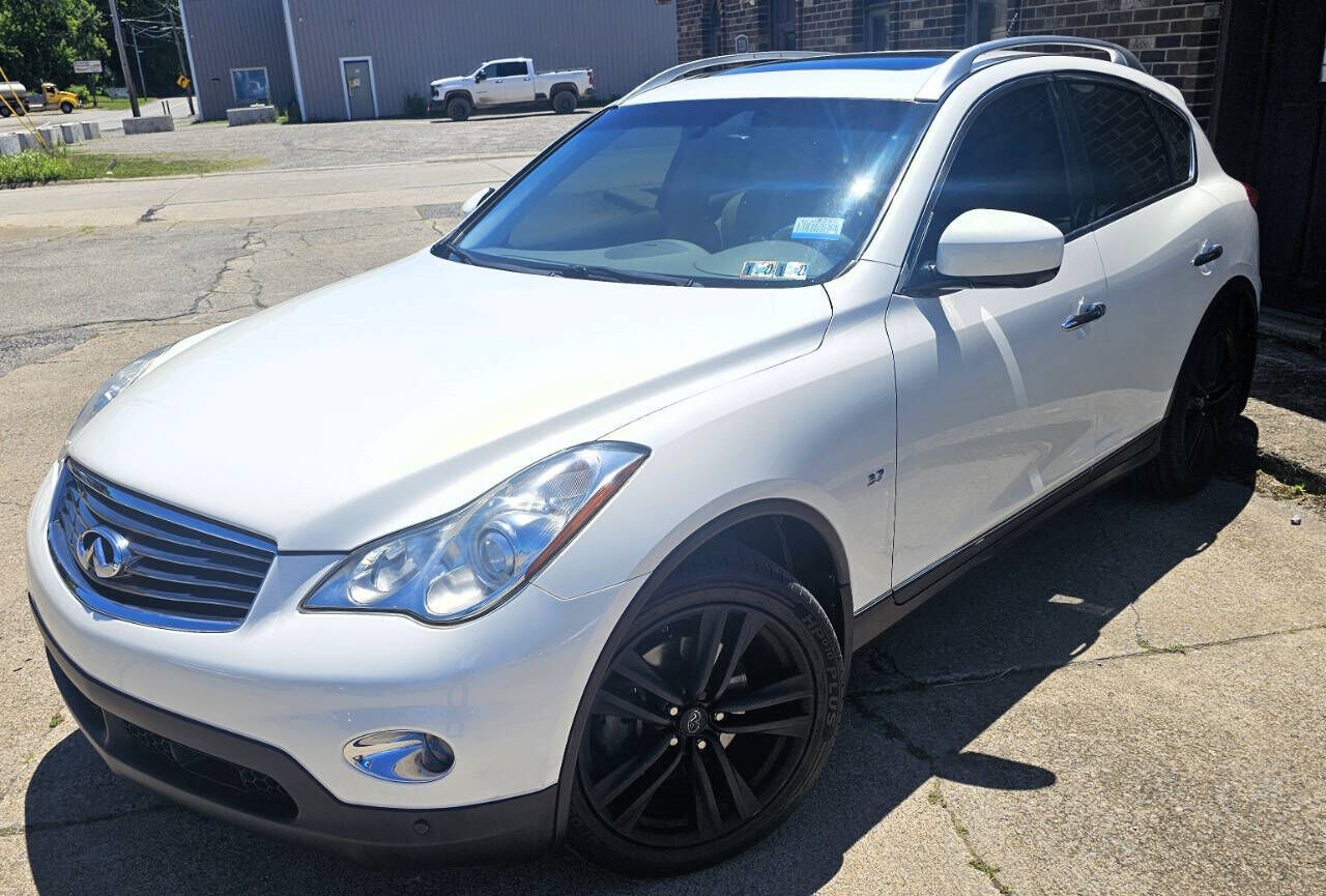 2014 INFINITI QX50