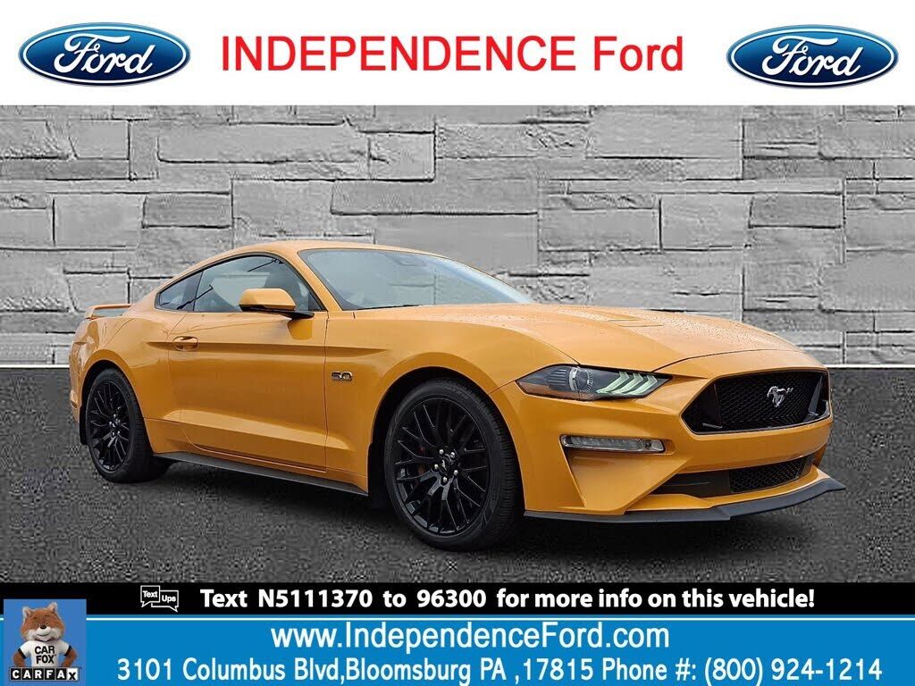 2022 FORD Mustang