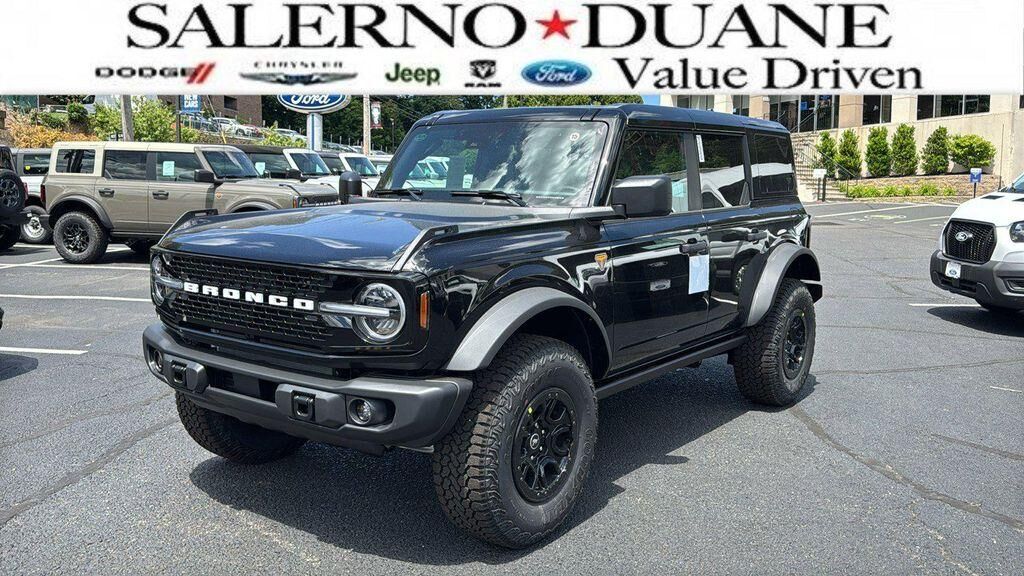 2026 FORD Bronco