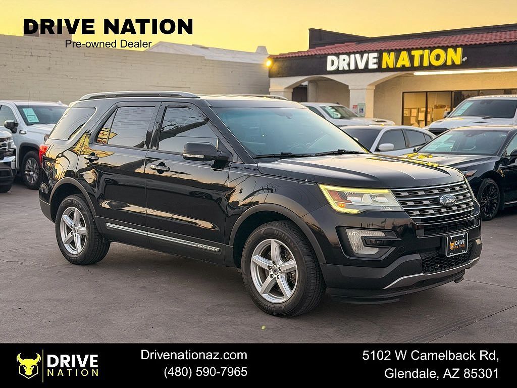 2016 FORD Explorer